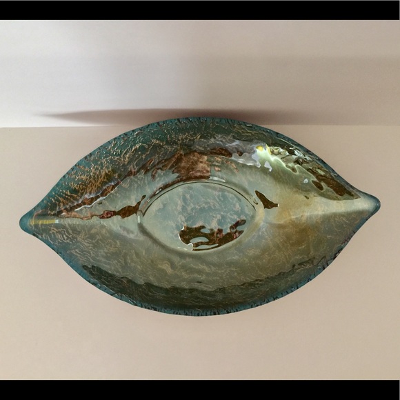 Other - GORGEOUS DECORATIVE BOWL DISH - Never Used